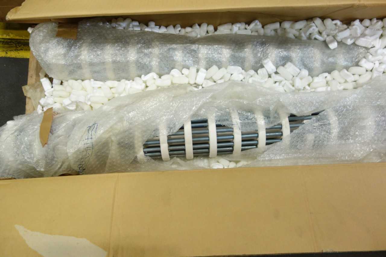 PALLET OF HEAT EXCHANGERS HEATER ELEMENTS