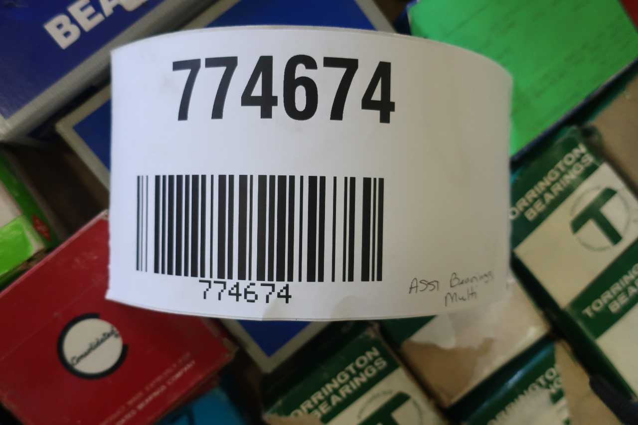 1 PALLET OF ASSORTED BEARINGS - BEARINGS