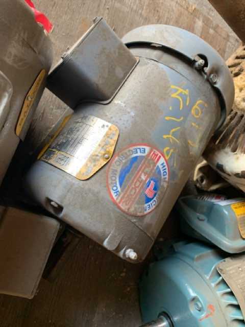 1 HP 1800 RPM 145T Frame Baldor Motor Unused - ELECTRIC MOTORS