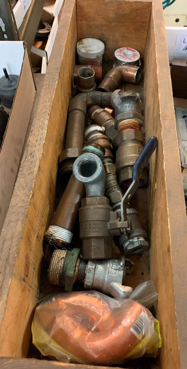 Assorted Plumbing Fittings - PROCESS EQUIPMENT