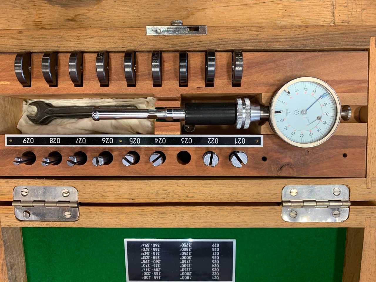 Bore Gage Set - ELECTRIC POWER TOOLS