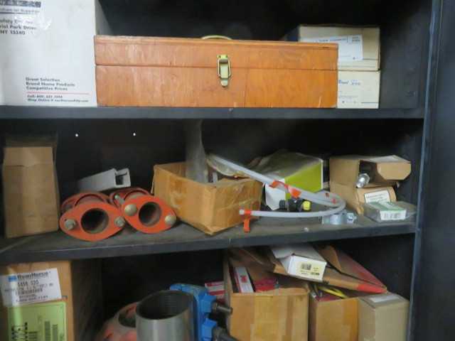 Cabinet and Contents - MISCELLANEOUS