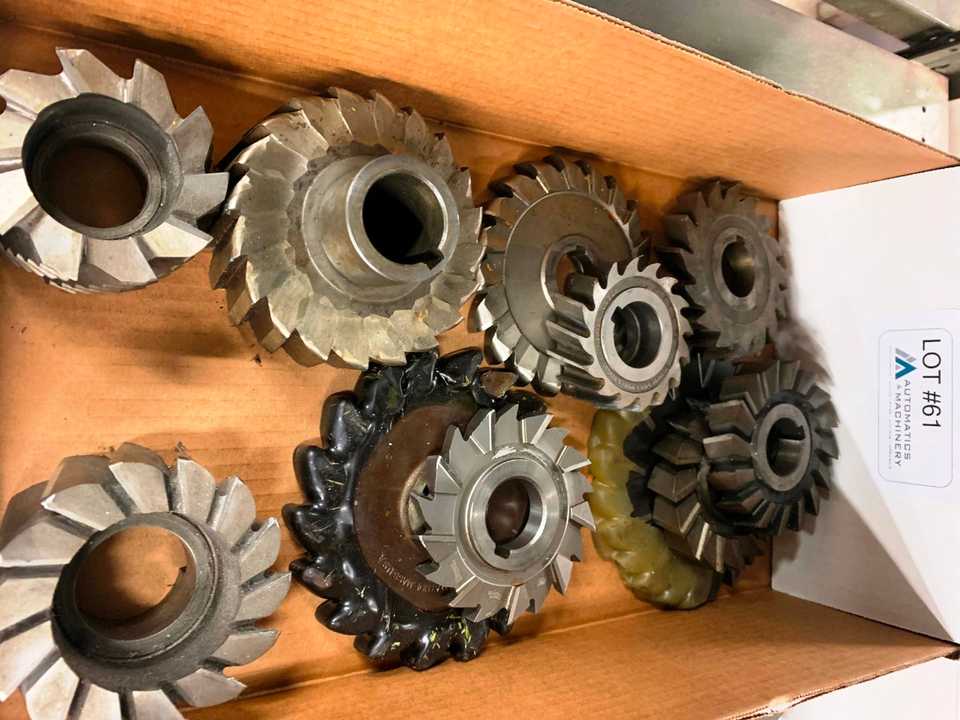 Slitting and Slotting Saws - ELECTRIC POWER TOOLS Slitting and Slotting Saws - ELECTRIC POWER TOOLS