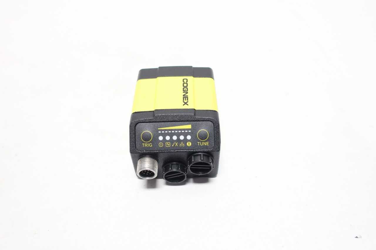 COGNEX 828-0368-1R D1 24V-DC BAR CODE SCANNER - AUTOMATION & CONTROLS