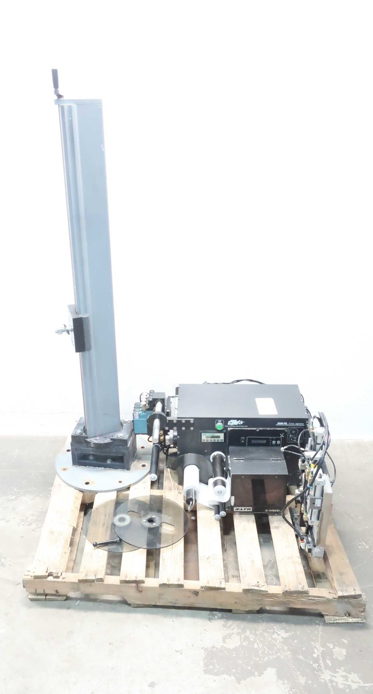 CTM 3600 PA INDSUTRIAL PRINTING APPLICATOR INDUSTRIAL LABEL MAKER - PACKAGING