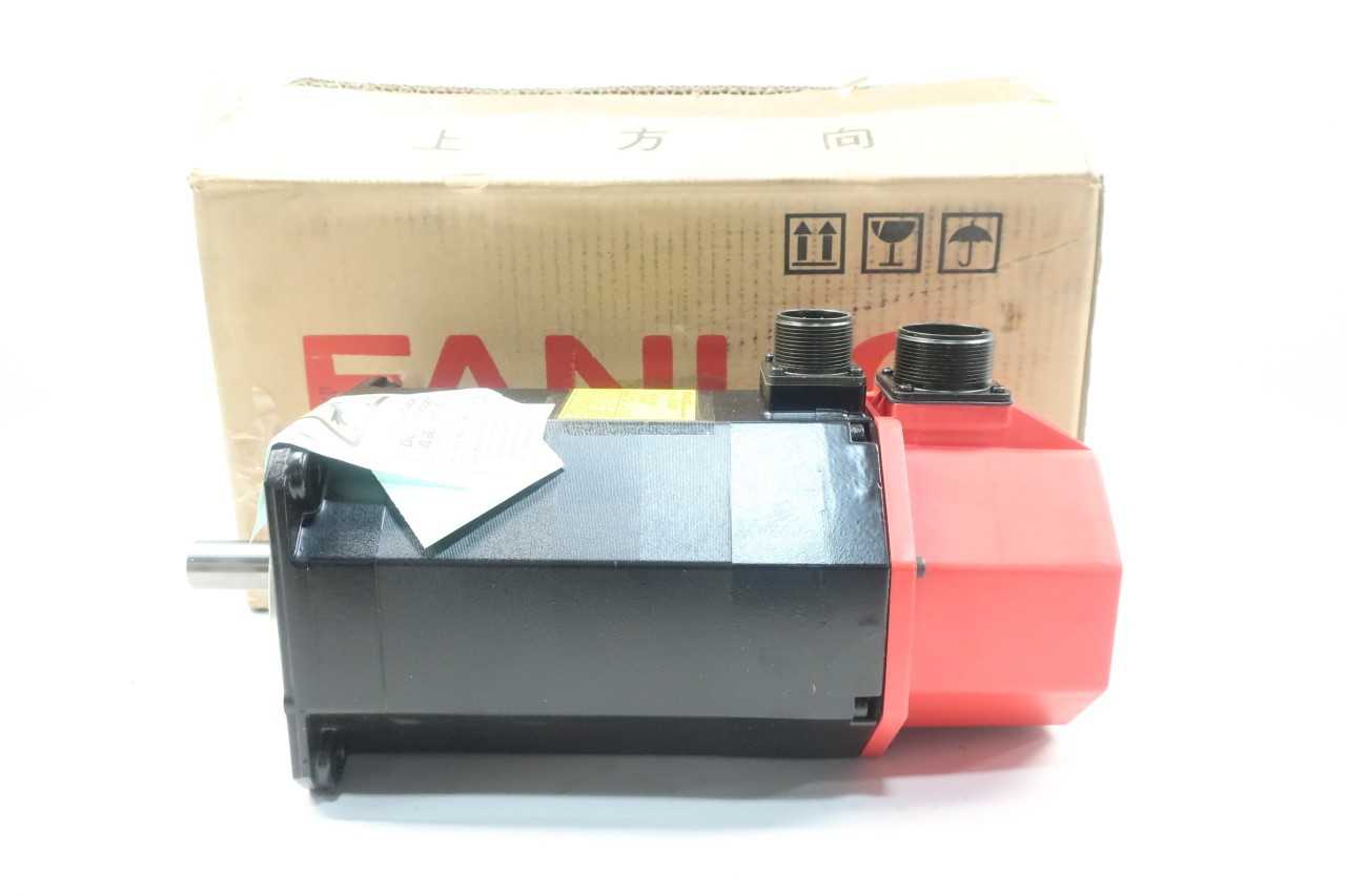 FANUC A06B-0127-B573 SERVO MOTOR 3PH 2000RPM - SERVO
