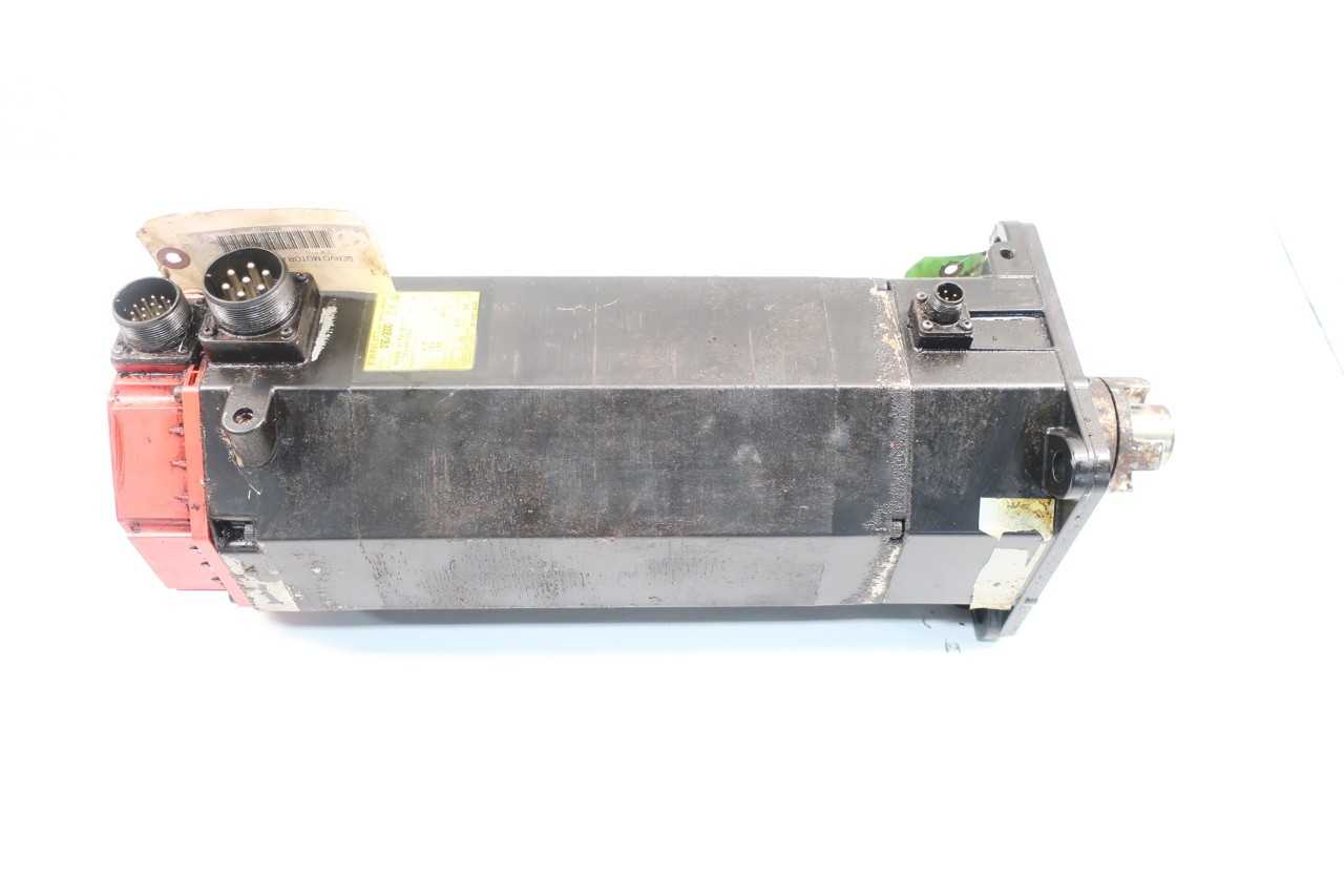 FANUC A06B-0152-B177 A30/2000 SERVO MOTOR 4.5KW 2000RPM 194V-AC - SERVO