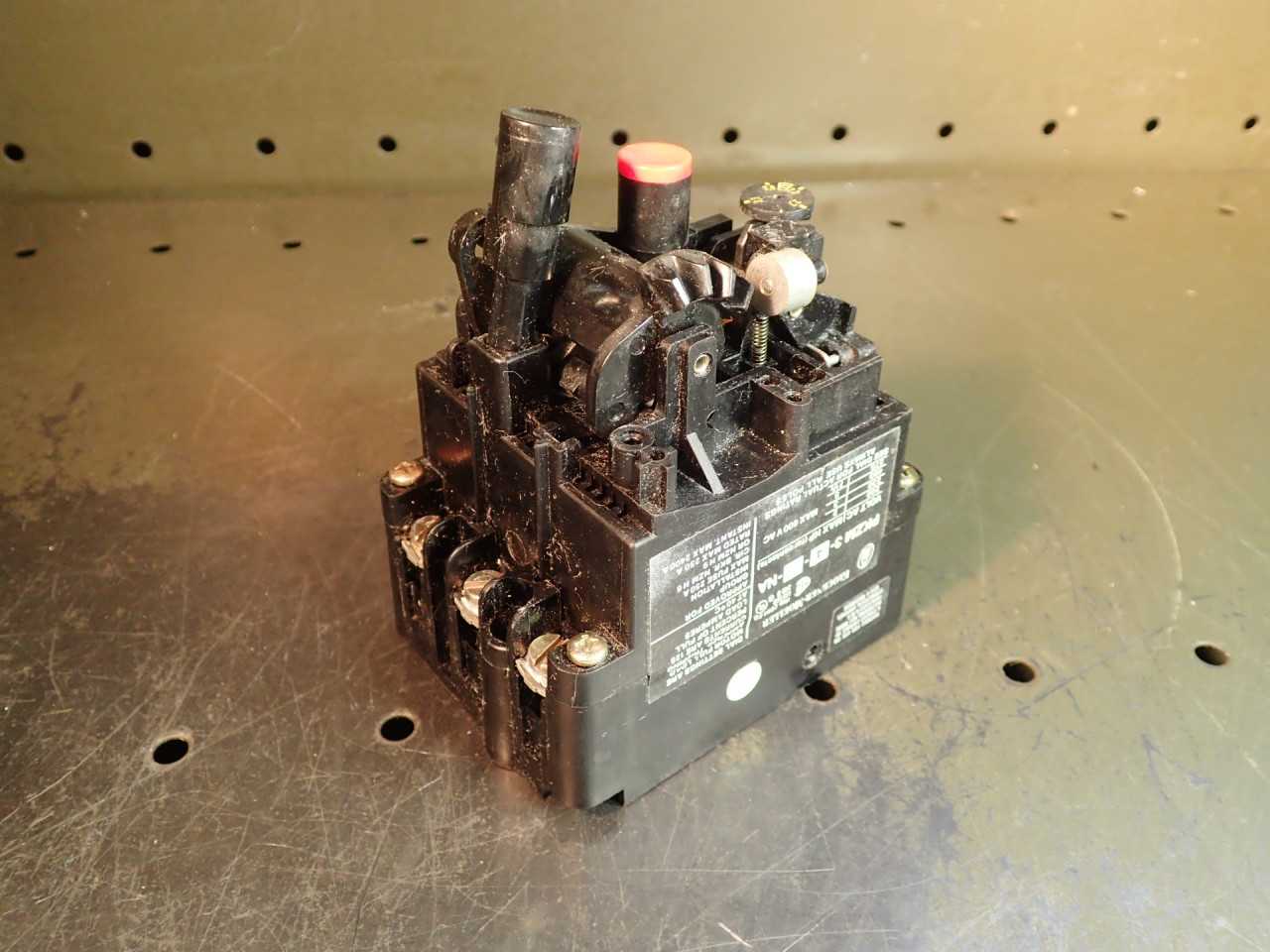 Klockner Moeller PKZM3-4-NA AC Motor Starter NOS - New Old Stock - MOTOR STARTERS