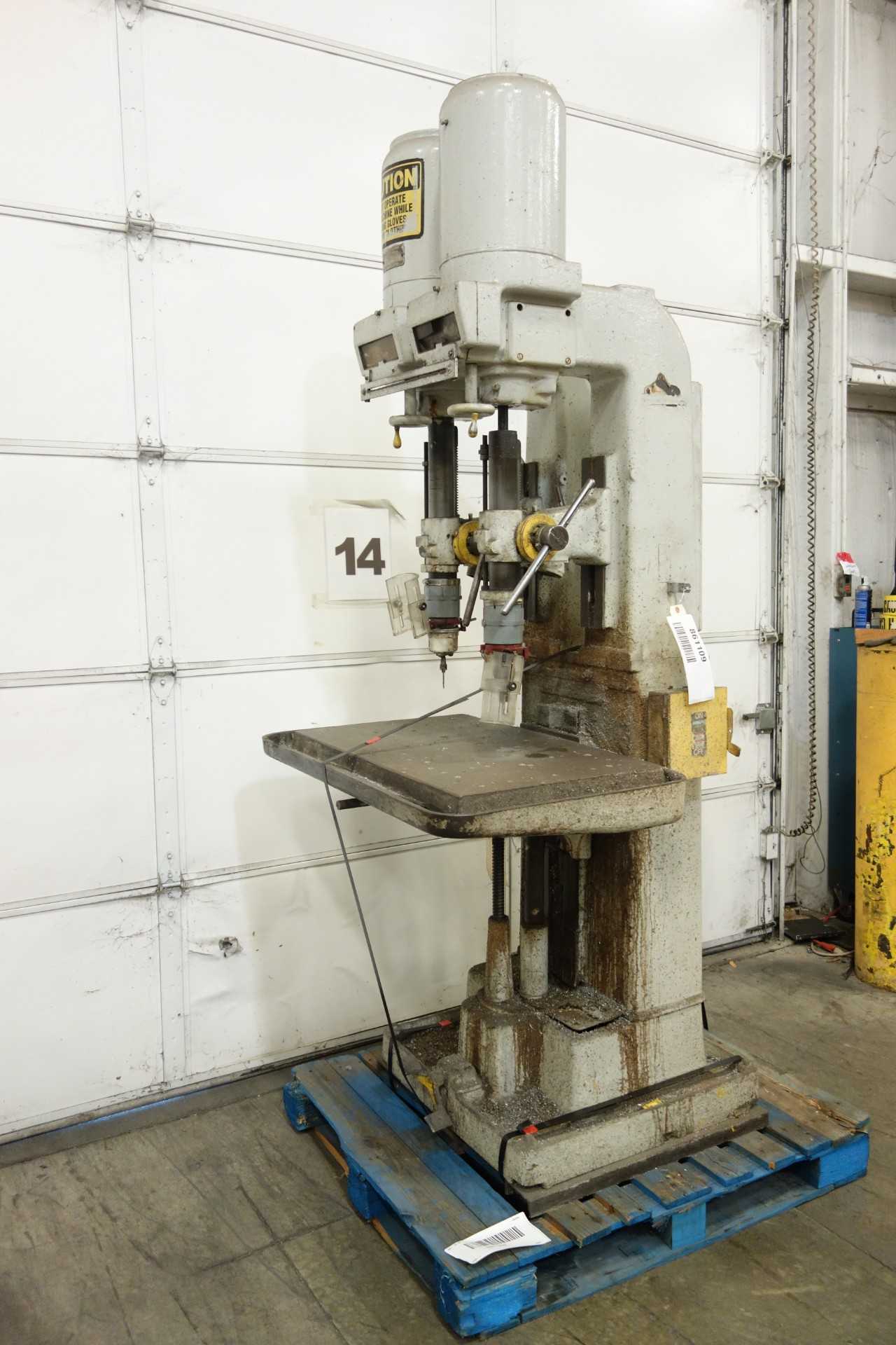 DUAL HEAD DRILL AND TAP MACHINE - UPRIGHT DRILL PRESSES