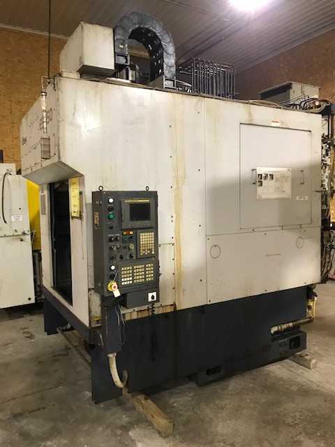 ENSHU TYPE-E8450 CNC MACHINING CENTER - CNC MACHINING CENTERS