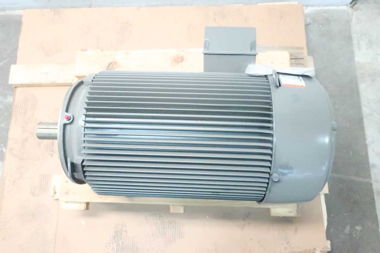 EMERSON U25P2DC CM93 MOTOR 284TC 3PH 25HP 1770RPM 208-230/460V-AC - ELECTRIC MOTORS