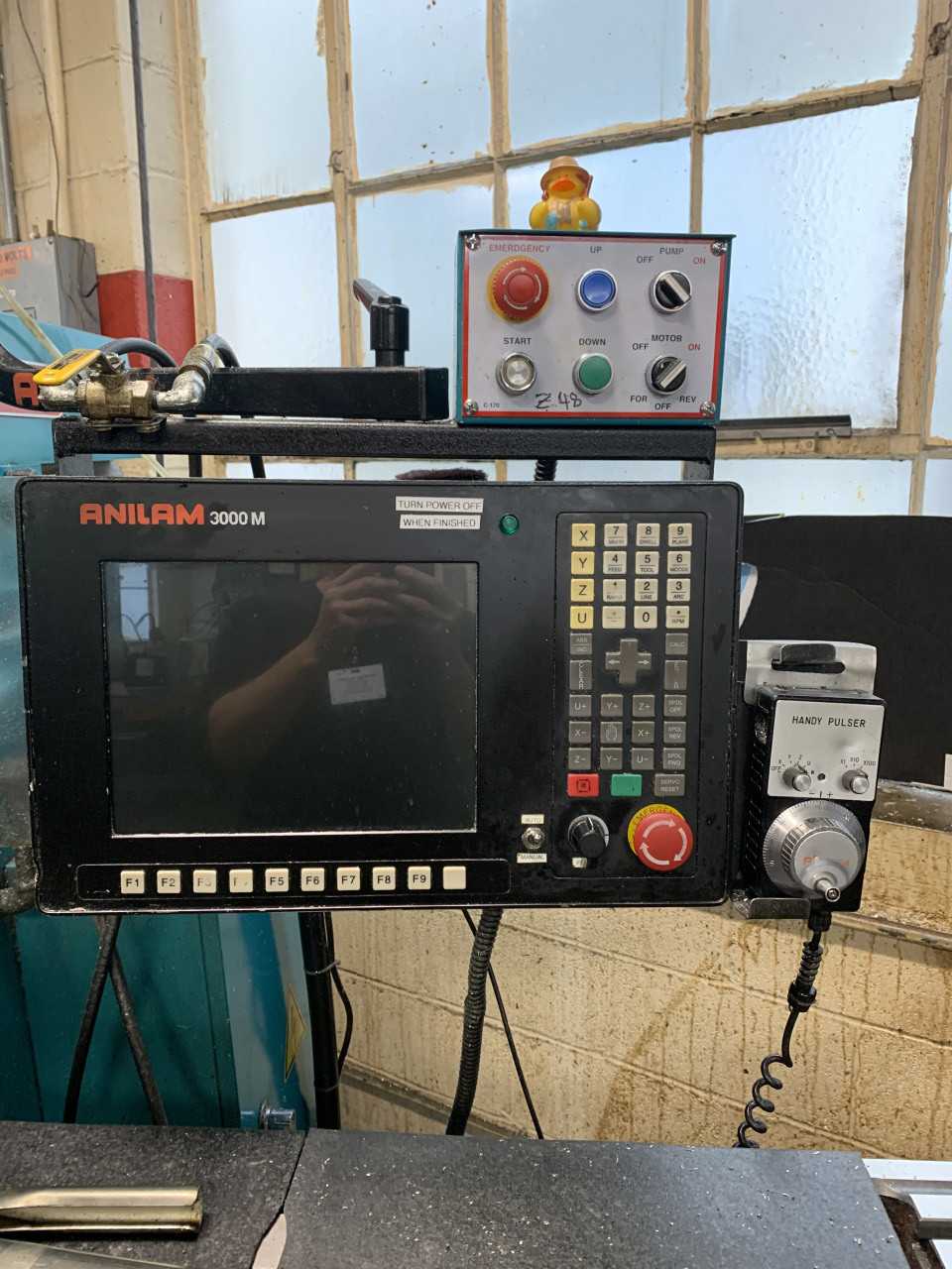 2009 Clausing CNC Vertical Mill - VERTICAL MACHINING CENTERS
