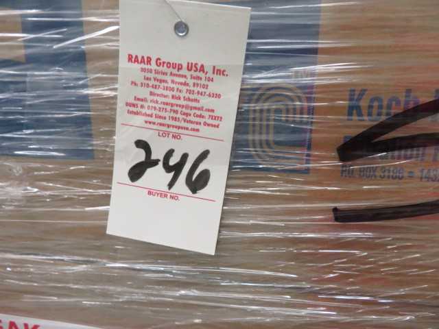 Koch Biomax SBW 24 X 24 X 11.5 New (lot) Pallet - MISCELLANEOUS