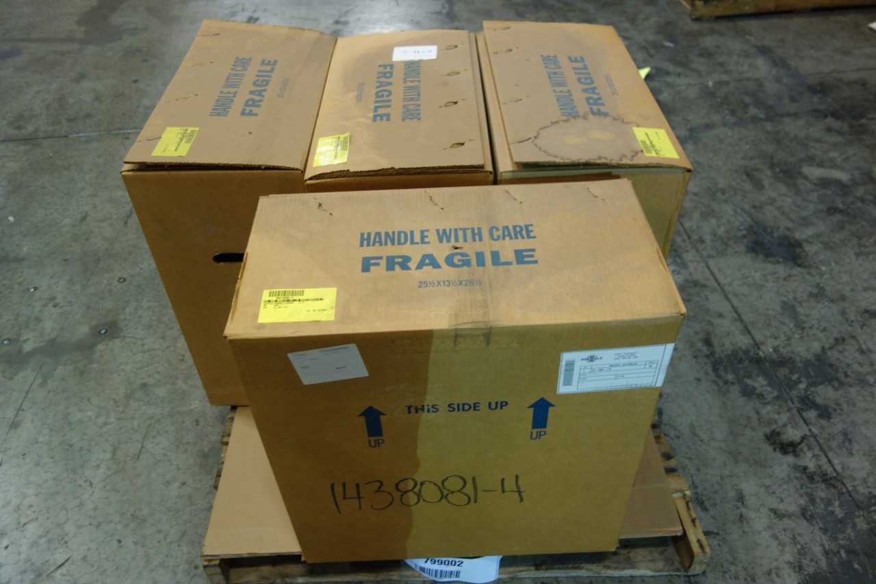 LOT OF 4 COXREELS EZ THP 175 HOSE REEL 75 FT 1 4IN ID 5000 PSI - HOSE