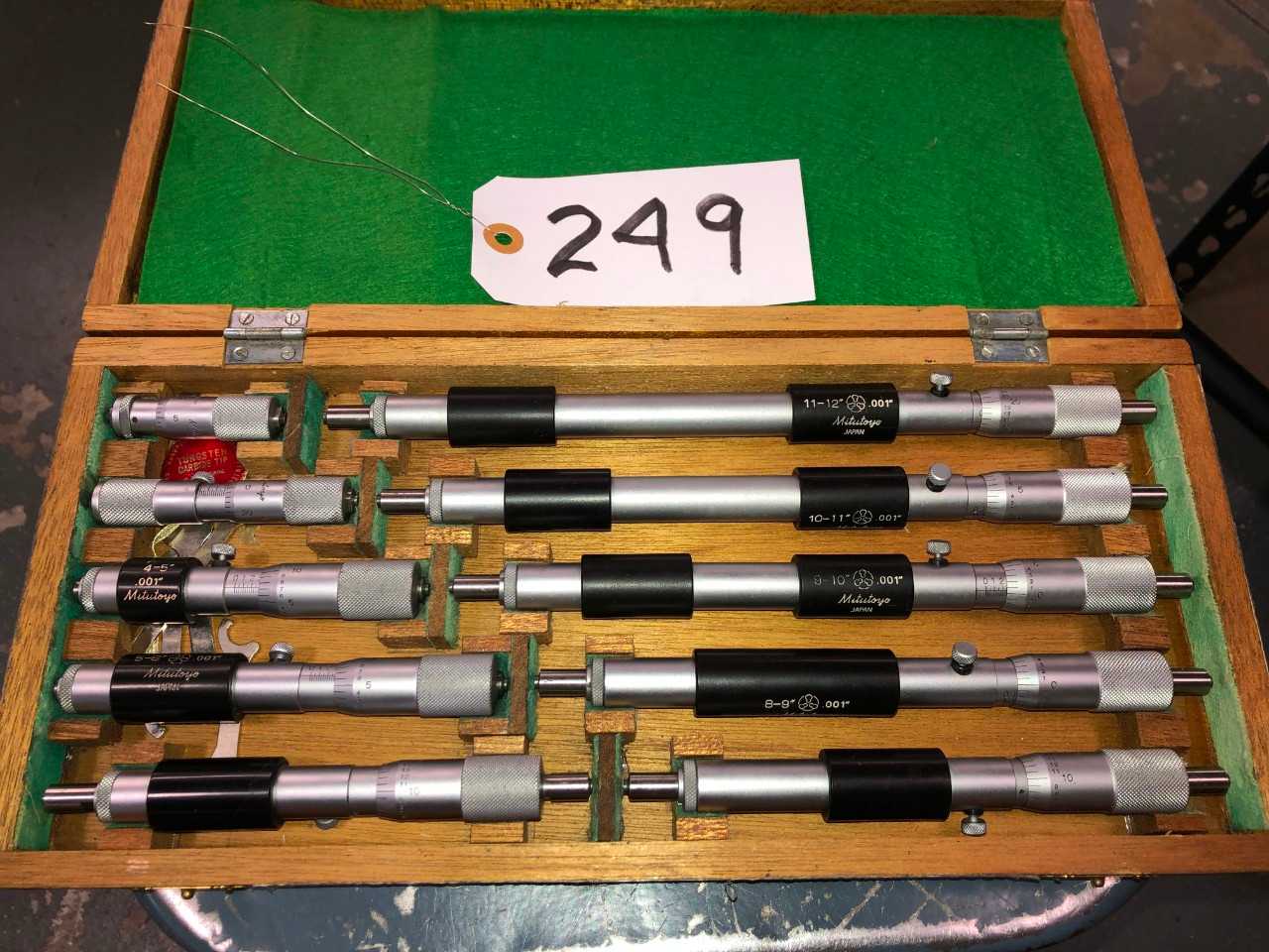 Mitutoyo 1"-12" Bore Gage - ELECTRIC POWER TOOLS