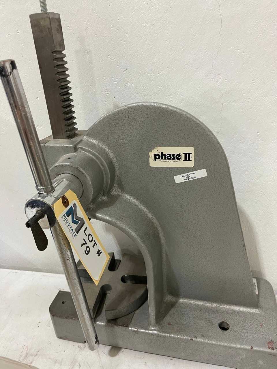 Phase II 2 Ton Arbor Press - MECHANICAL PRESSES