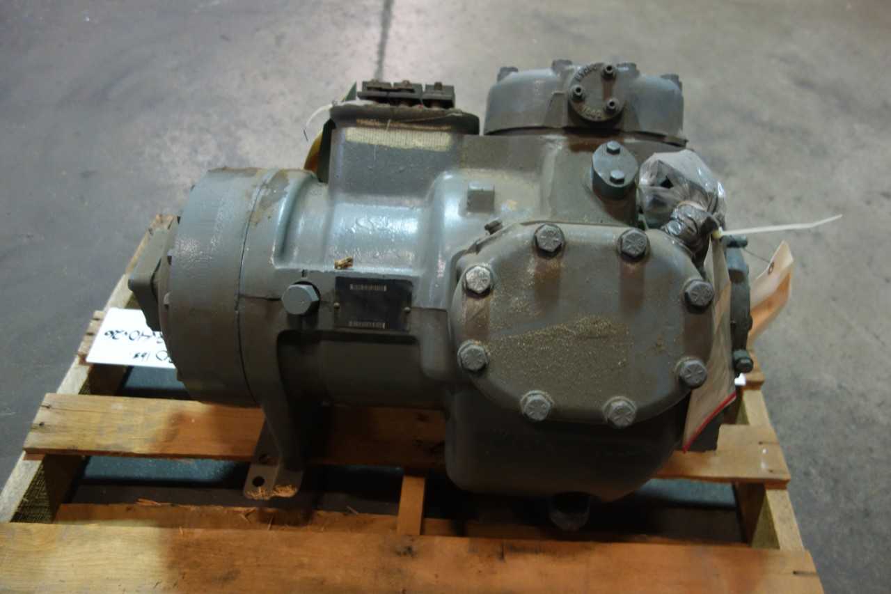 CARLYLE 06ET250320 SEMI HERMETIC COMPRESSOR 208 230 460V AC 3PH - ELECTRIC MOTORS