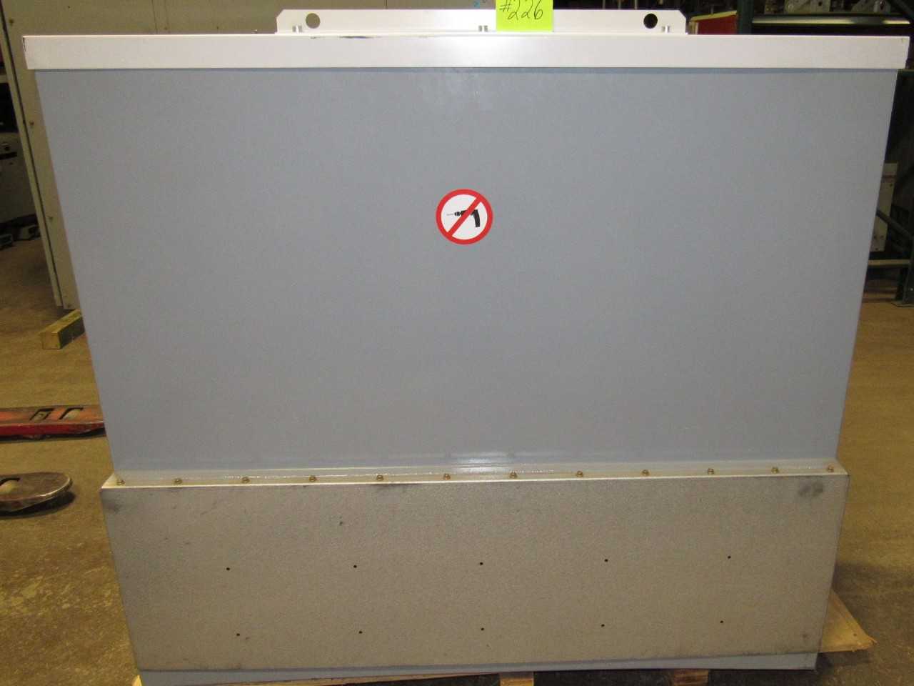 Lot of Eaton XIRIA Cabinet - TOOL STORAGE