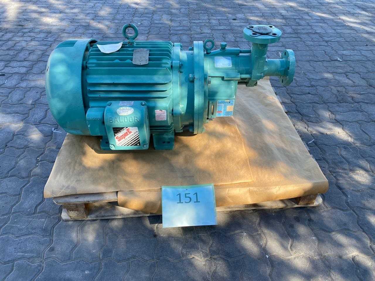 LOT OF 1 HIGH PRESURE PUMP - PUMPS