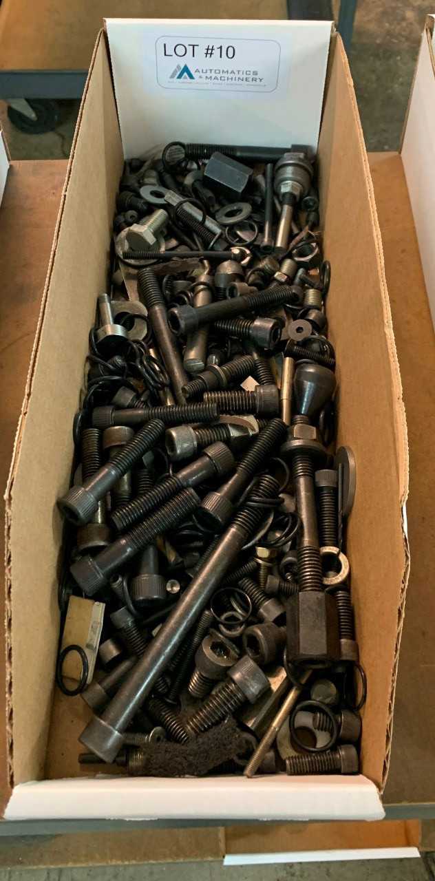 Assorted Nuts and Bolts - ELECTRIC POWER TOOLS