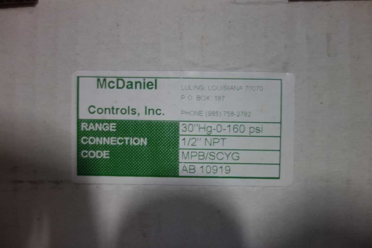 LOT OF ASSORTED MCDANIEL CONTROLS REFLECTIVE GLO-GAUGES - HAND TOOLS