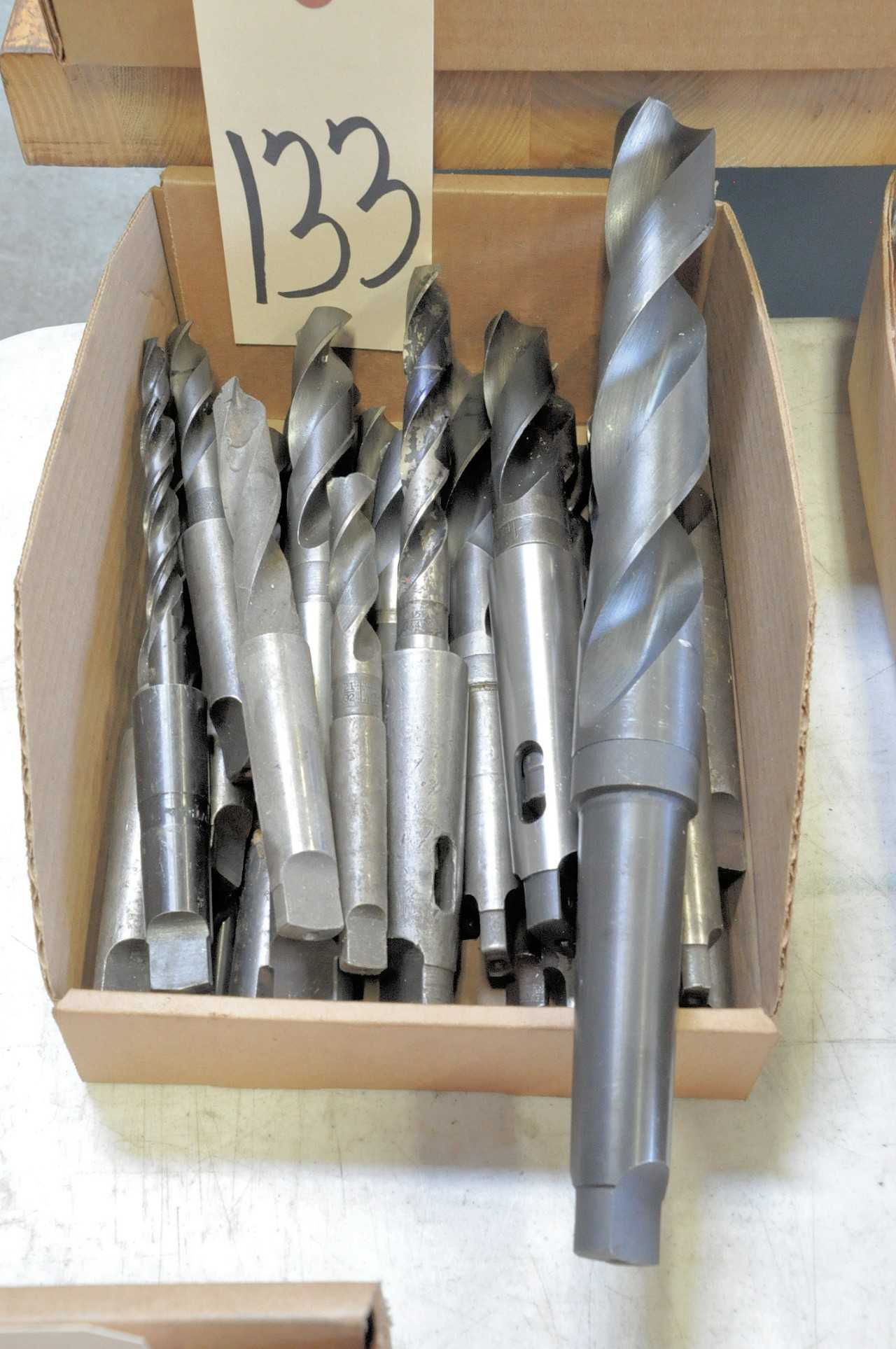 Lot-Taper Shank Drills in (1) Box - ELECTRIC POWER TOOLS