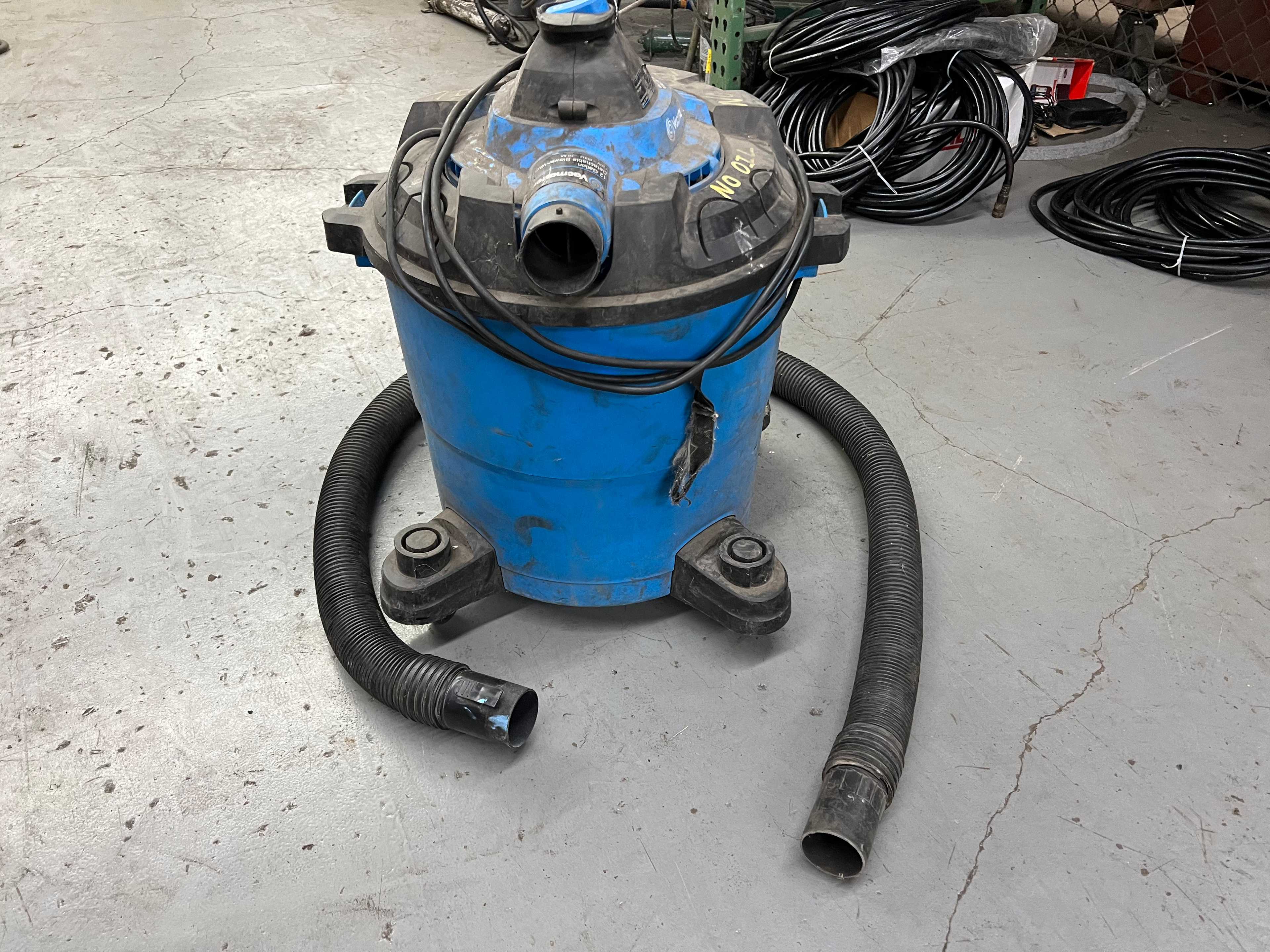 VACMASTER 12 GALLON BLOWER-VAC - BLOWER FAN