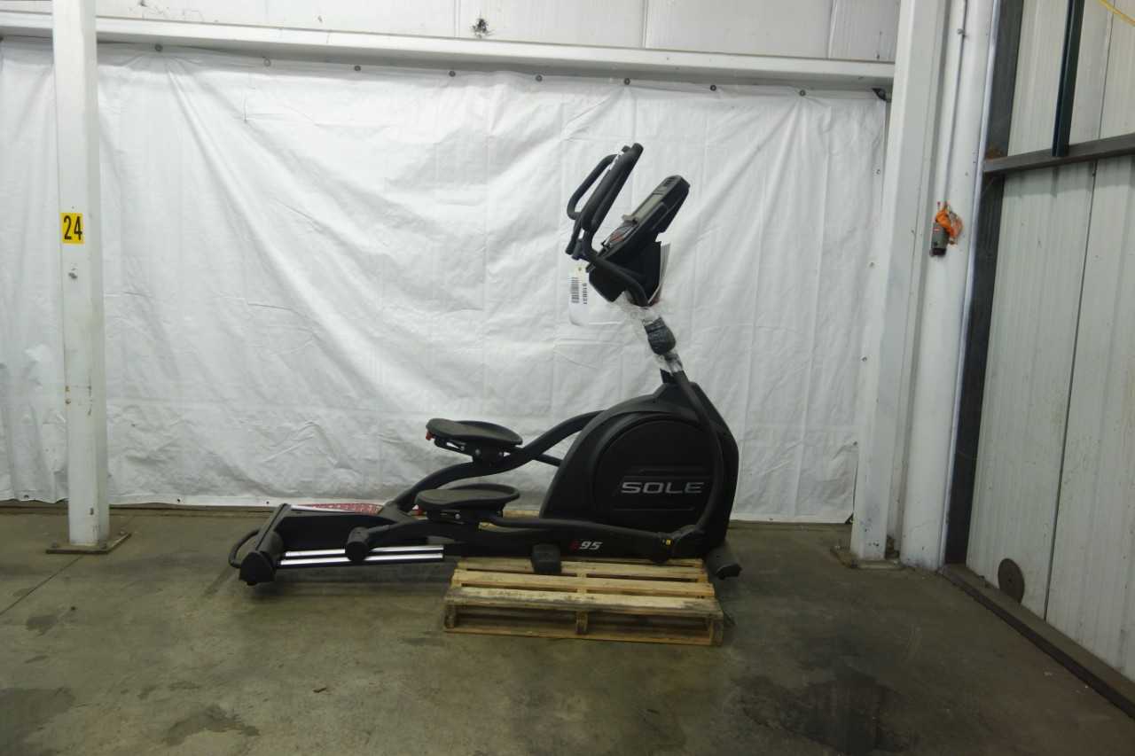 SOLE E95 ELLIPTICAL MACHINE - MACHINING ACCESSORIES & TOOLING
