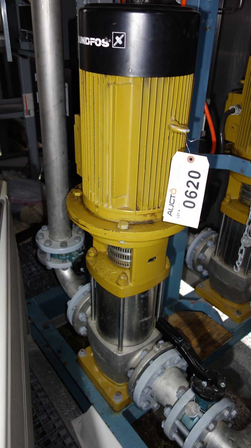 GRUNDFOS CRN60-20 MULTISTAGE CENTRIFUGAL PUMP - CENTRIFUGAL PUMP