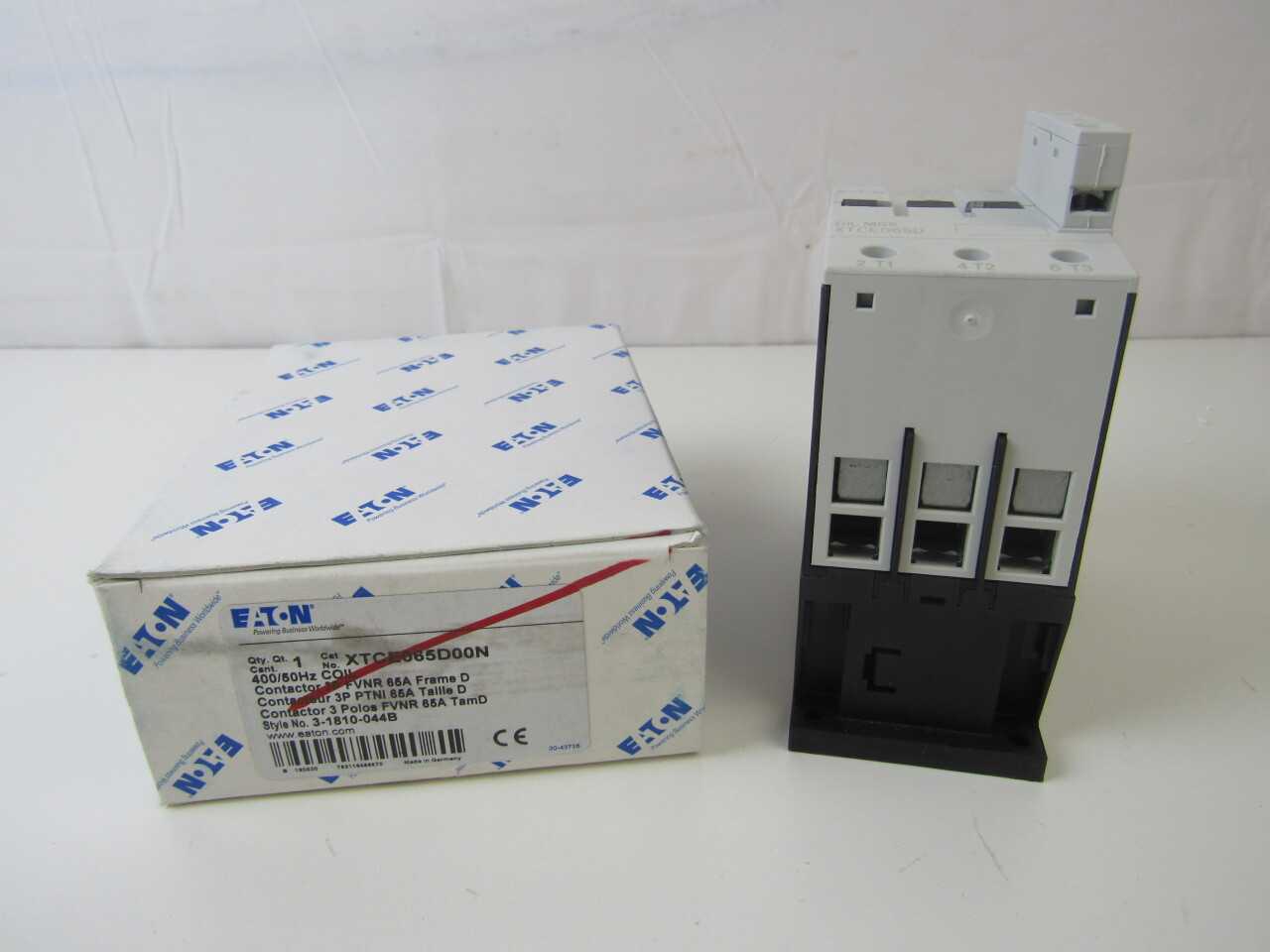 Quantity of 20x XTCE065D00N Non-Reversing Contactors - CONTACTORS