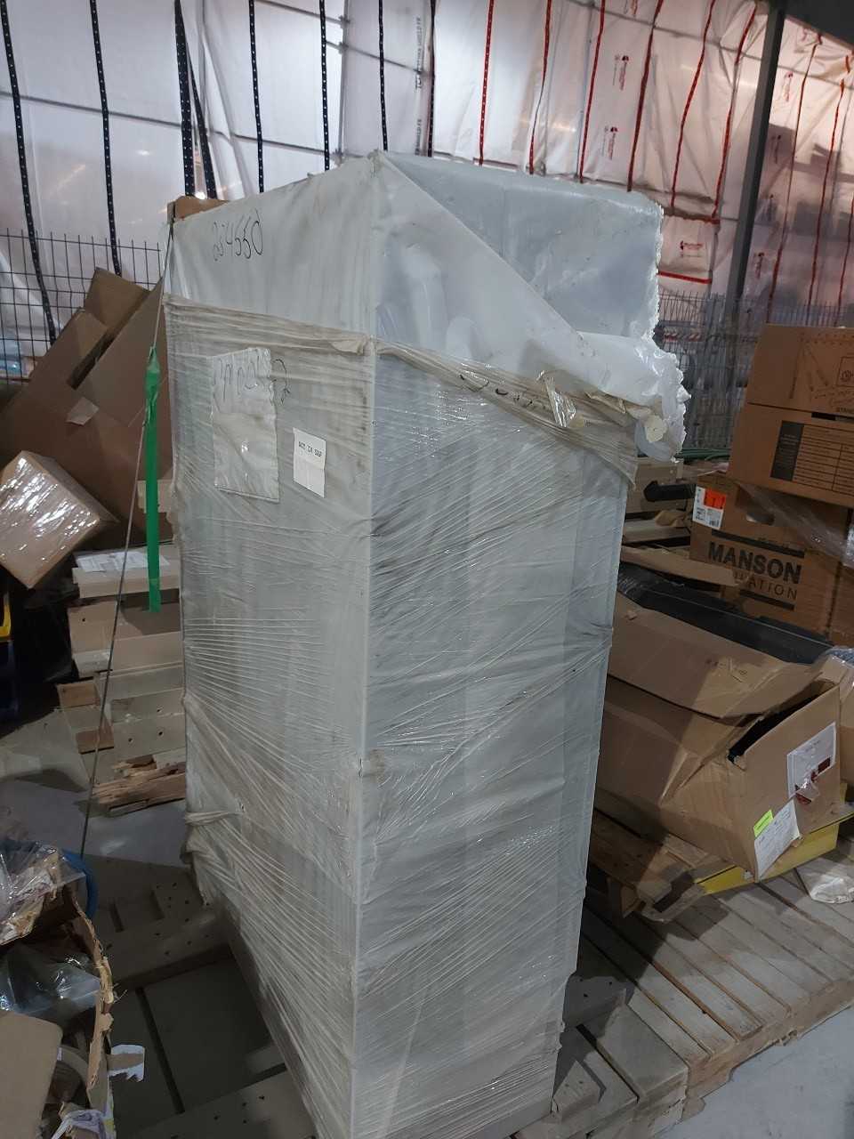 ERIEZ MAGNET RECTIFIER CABINET FOR LIMESTONE BELT FEEDER - TOOL STORAGE