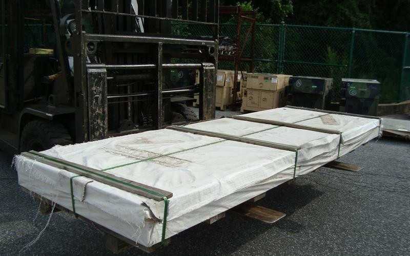 Alcoa Aluminum Bare 5083-H131 - MACHINING ACCESSORIES & TOOLING