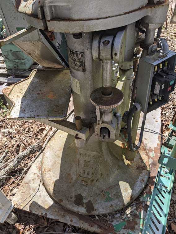 Stokes Tablet Machine 16 Station Tablet Press - CONTROL VALVE