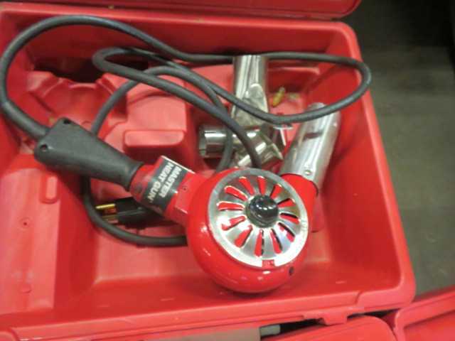 Heat Gun Tools (2) Lot - MISCELLANEOUS