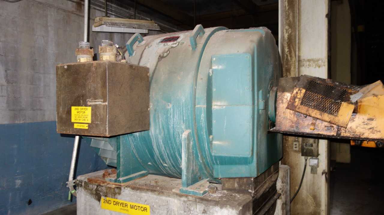 GENERAL ELECTRIC CD7583 400HP 500V-DC DC MOTOR - ELECTRIC MOTORS