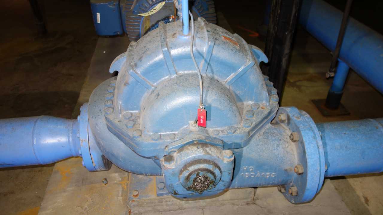 AURORA 421BF 6X8X17A SPLIT CASE PUMP BALDOR 150HP - SPLIT CASE PUMP