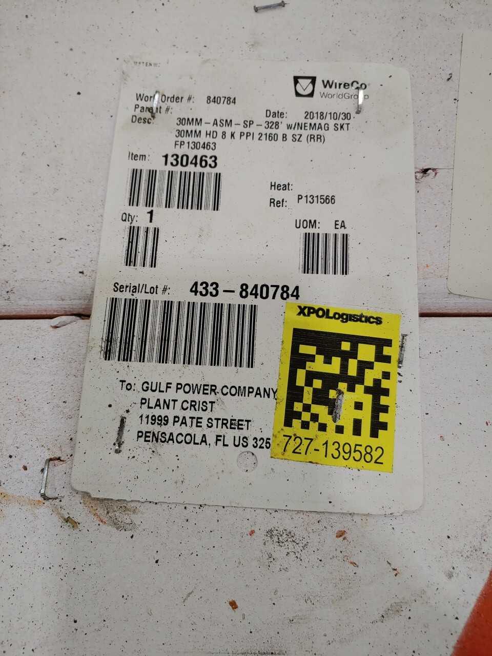 4 Wire Rope Reels - INDUSTRIAL PARTS