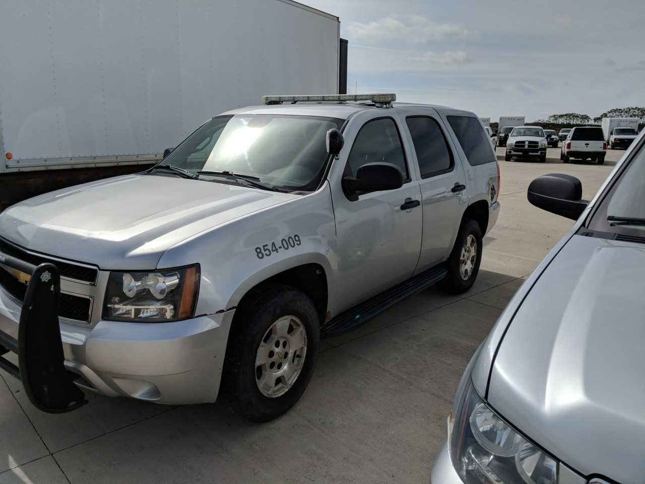 2012 Chevrolet Tahoe 5.3L Engine FWD SUV - HYDRO EXCAVATOR TRUCKS