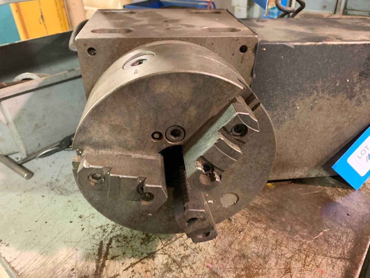 Haas HRT-210 Brush 4th Axis Rotary Table - ELECTRIC POWER TOOLS