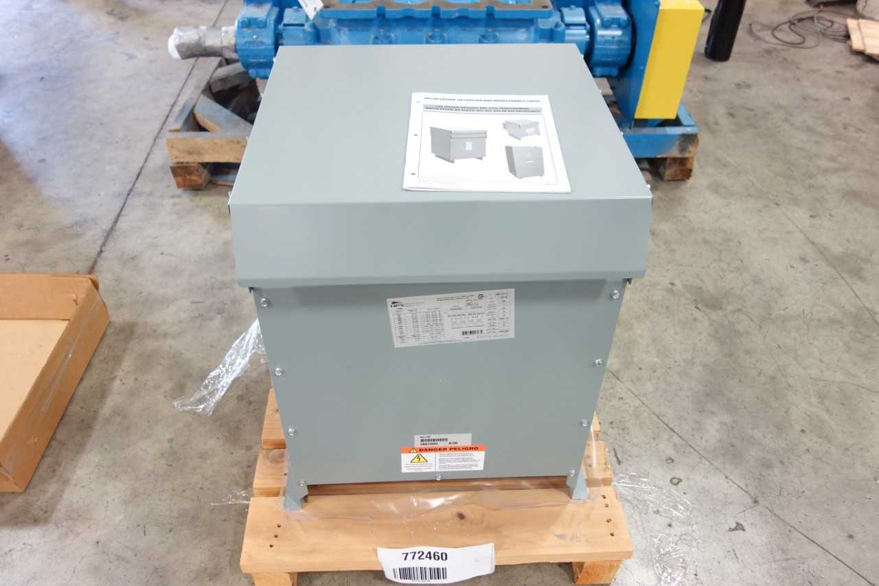 SINGLE PHASE DRY TYPE TRANSFORMER - CONTROL TRANSFORMERS