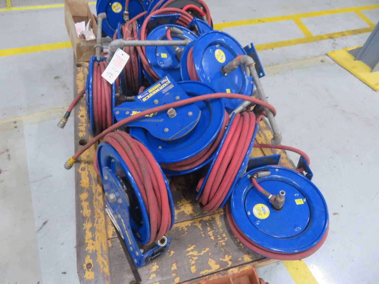 Air Hose Coil Reels (13) Lot - MISCELLANEOUS