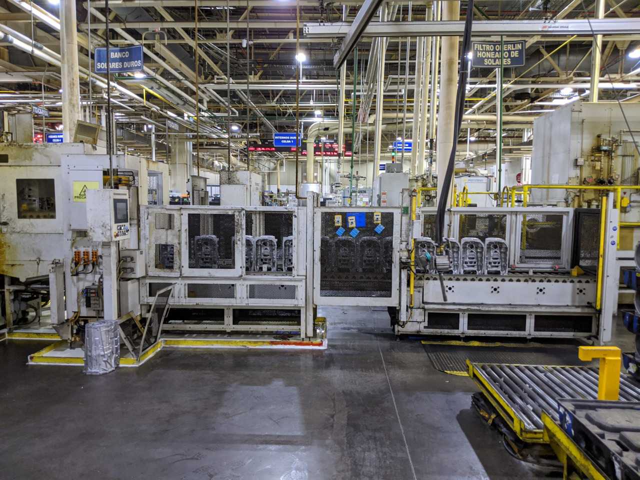 Case Machining Line (Carcasa) - MACHINE TOOLING