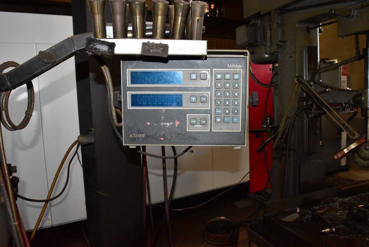 Bridgeport VMC s/n159499 Millmate Accurite control - CNC MACHINING CENTERS