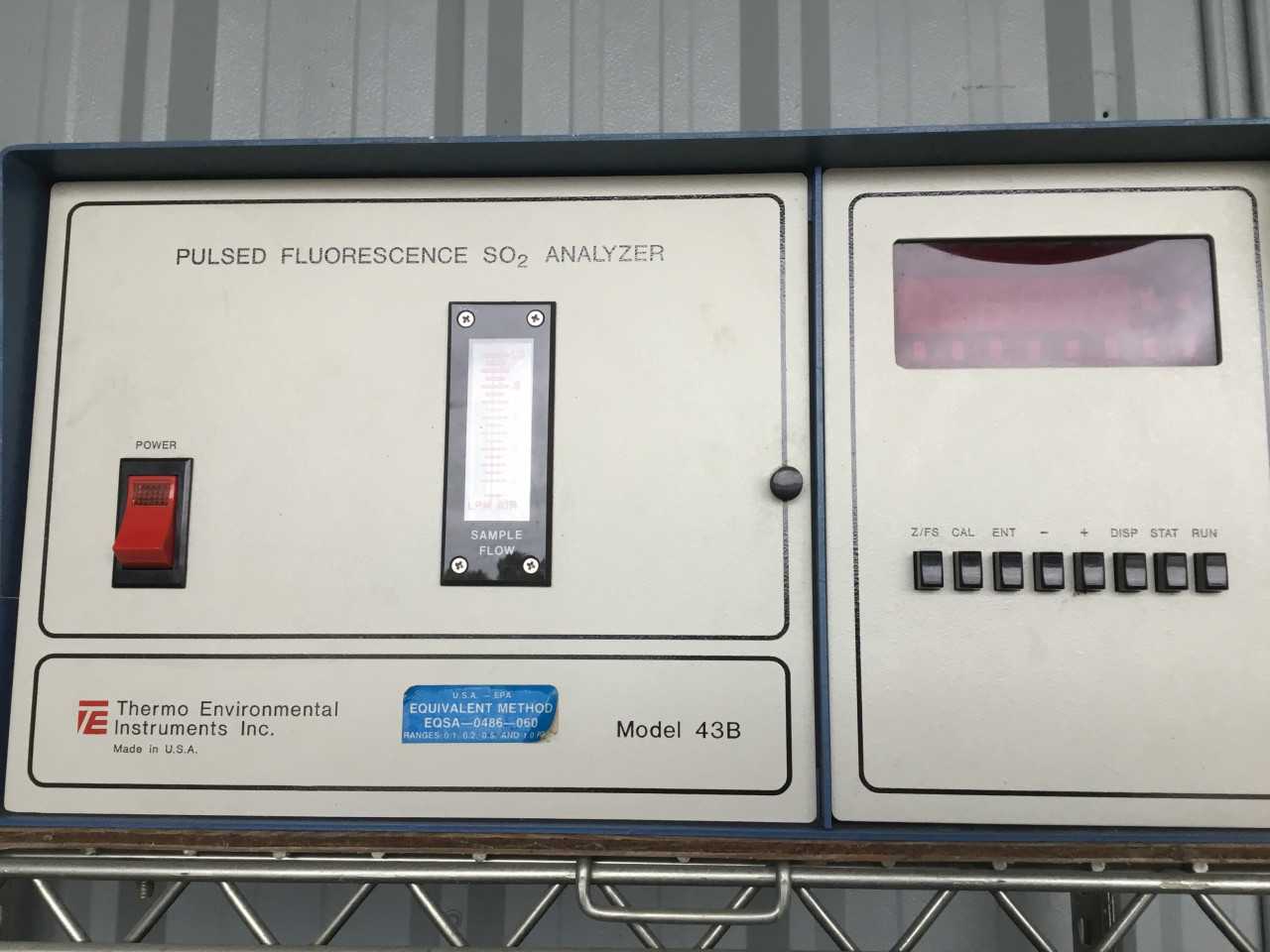 Thermo Environmental Instruments, Inc. Analyzer - ANALYZER