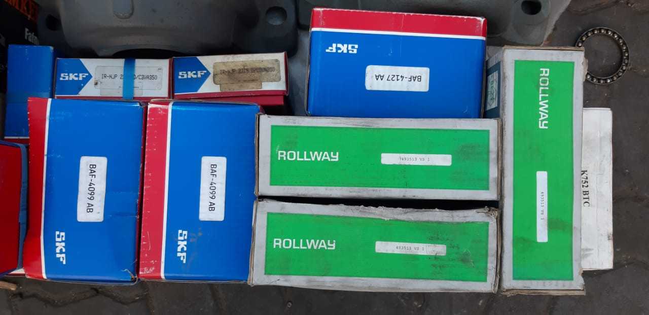 1 pallet of assorted bearings - BEARINGS