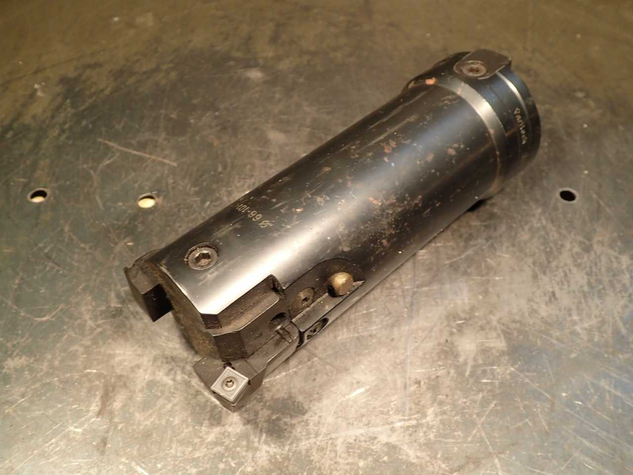 Sandvik 391.68-058 63 135 Indexable Carbide Adjustable Boring Head: #63 Varilock - MACHINE TOOLING