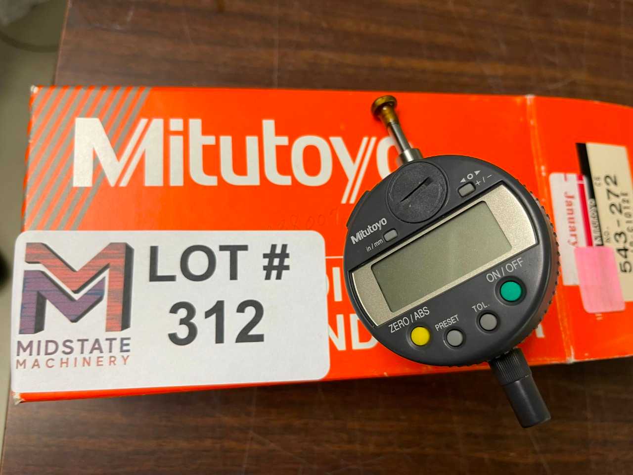 Mitutoyo Digimatic Indicator