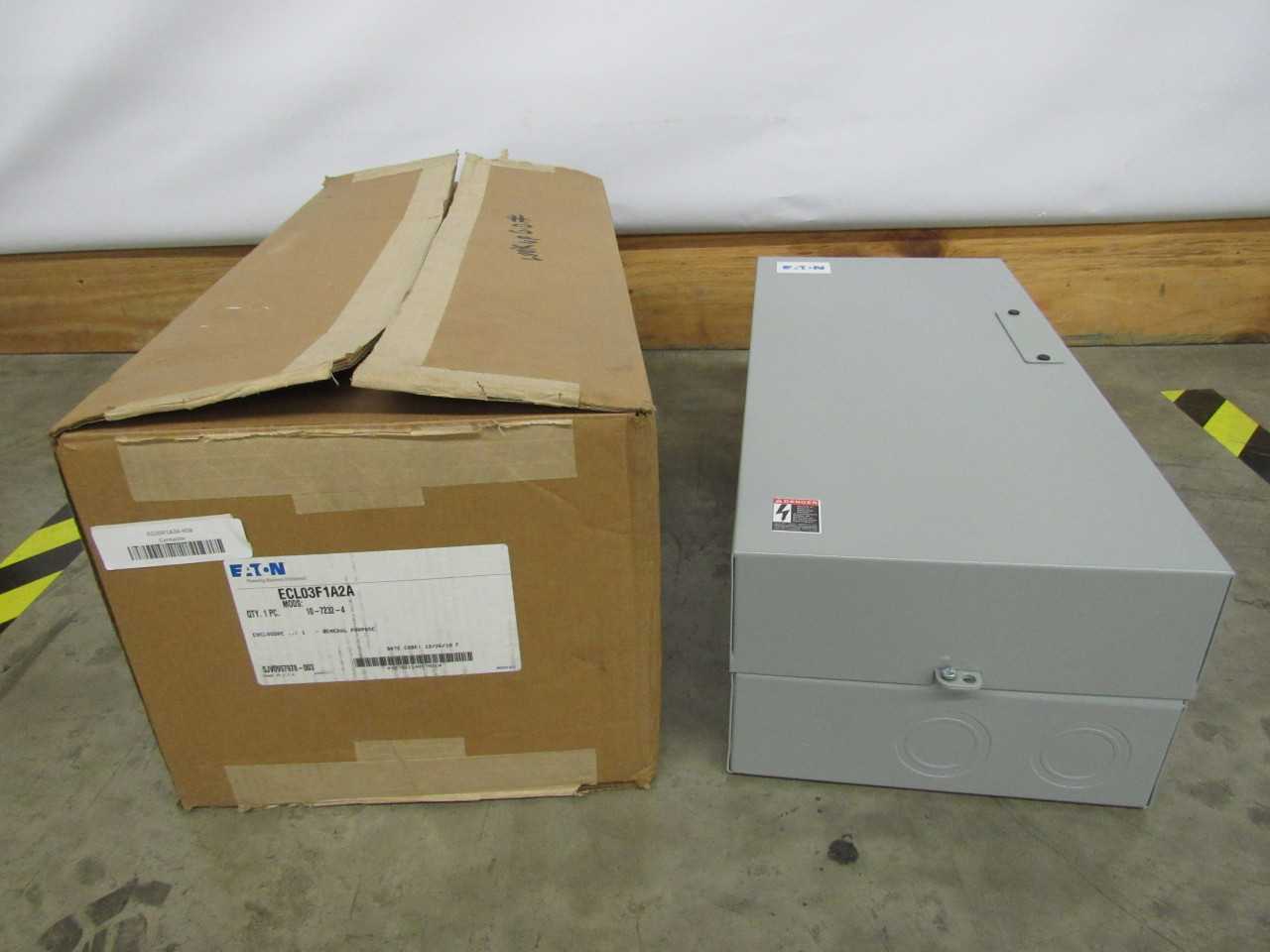 Lot of 1x ECL03F1A2A Contactor - CONTACTORS