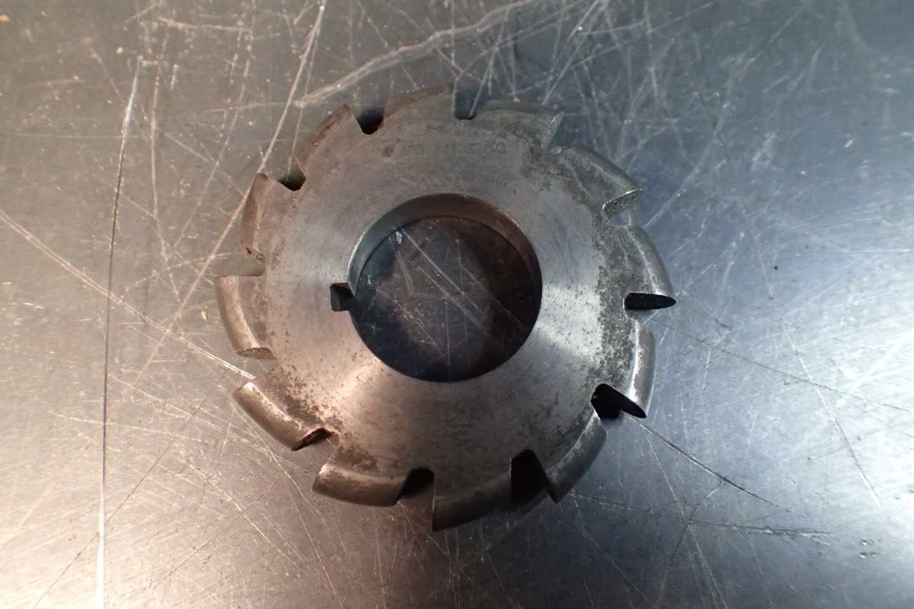 5/16" Cir x 2-1/8 x 7/8 Arbor Hole Convex Mill Milling Cutter USA Made - MILLING TOOLS