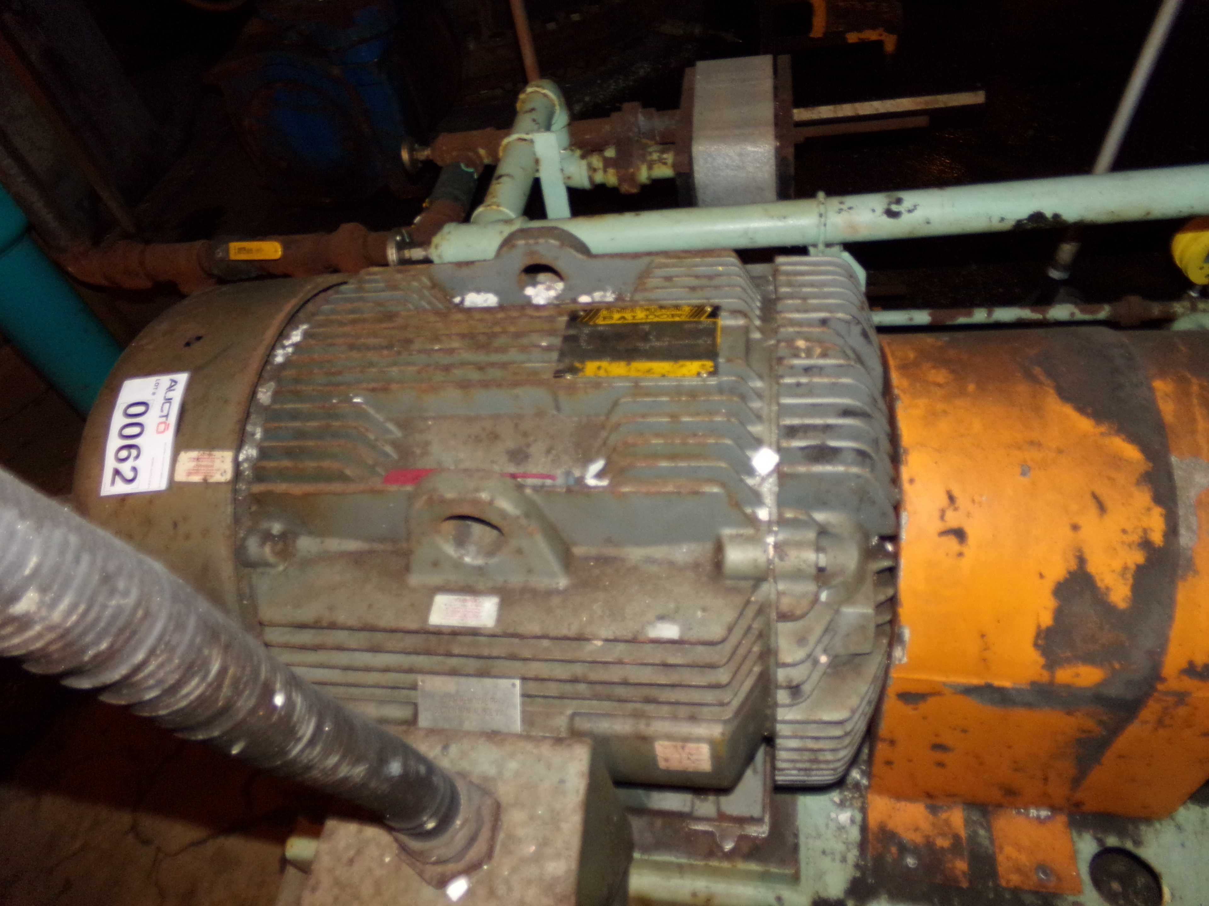 BALDOR 18E415X55761 ELECTRIC MOTOR - ELECTRIC MOTORS